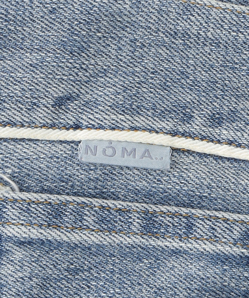 NOMA t.d./ノーマティーディー】デニムパンツ Wide Jeans-Hand Paint N37-DE  02A(パンツ)｜LOVELESS(ラブレス)のファッション通販 - SANYO ONLINE STORE | 三陽商会