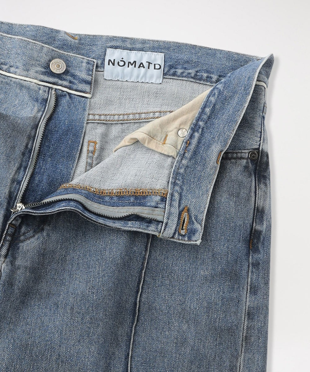 NOMA t.d./ノーマティーディー】デニムパンツ Wide Jeans-Hand Paint N37-DE  02A(パンツ)｜LOVELESS(ラブレス)のファッション通販 - SANYO ONLINE STORE | 三陽商会