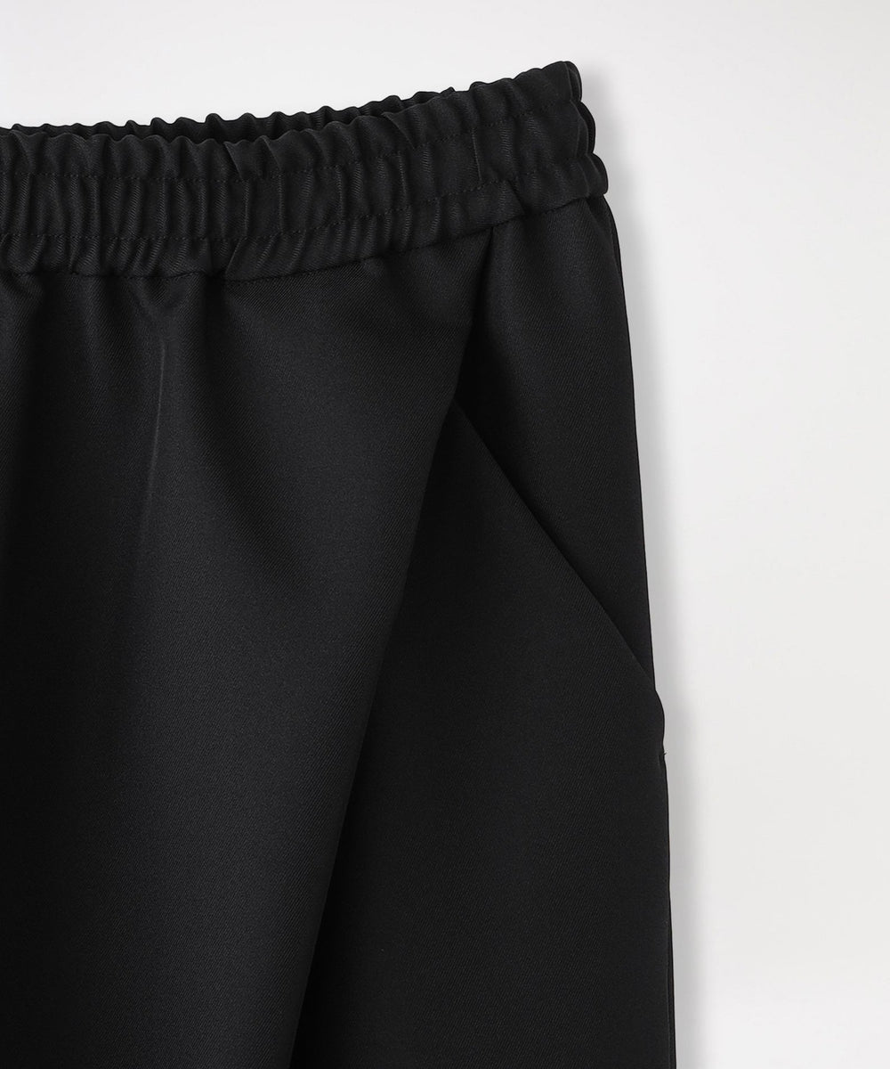 yoshiokubo GROUNDFLOOR/ヨシオクボ】ワイドパンツ TWILL WIDE PANT