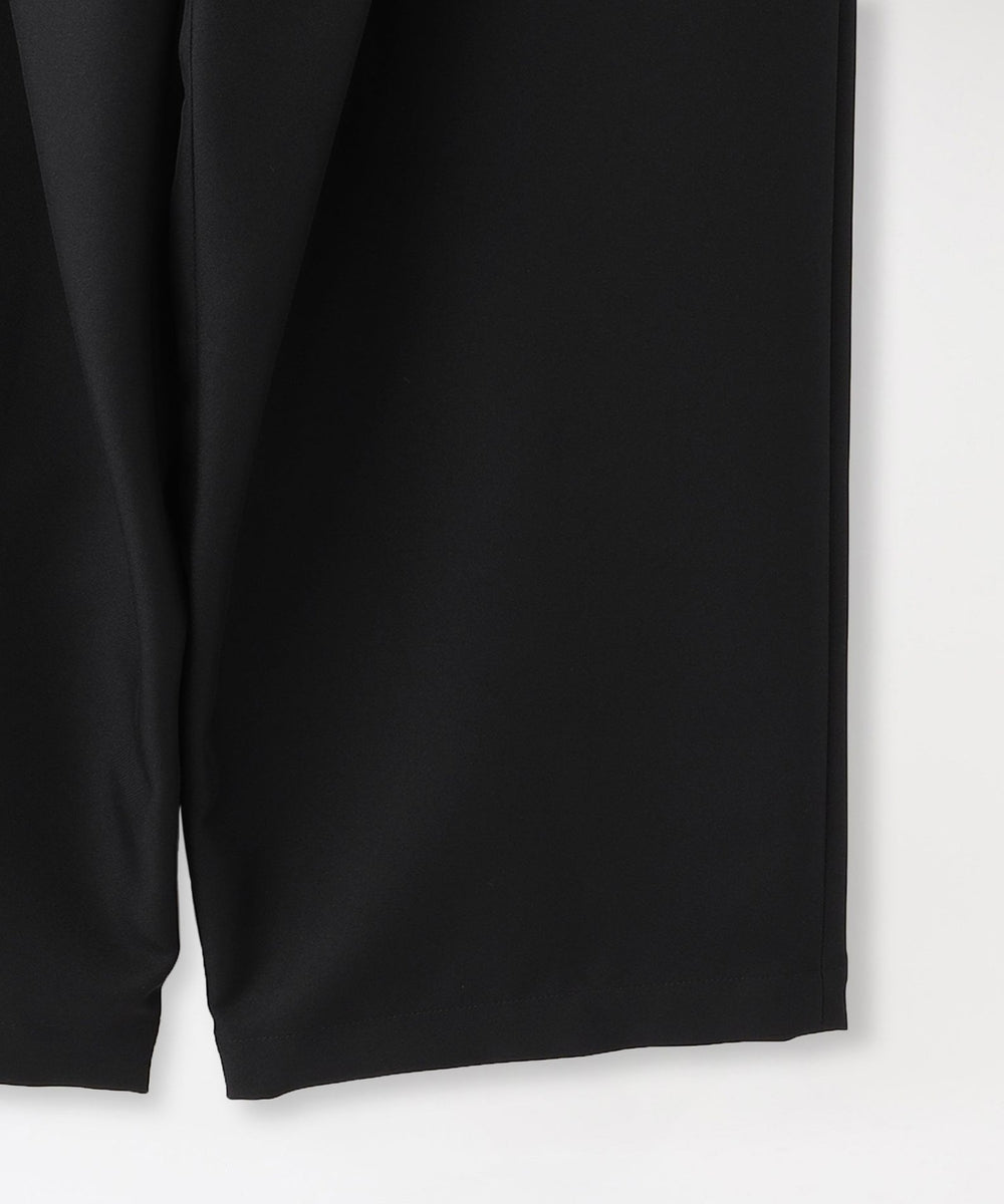 yoshiokubo ヨシオクボ　ワイドスラックス　黒 yoshiokubo ヨシオクボ ワイドスラックス 黒