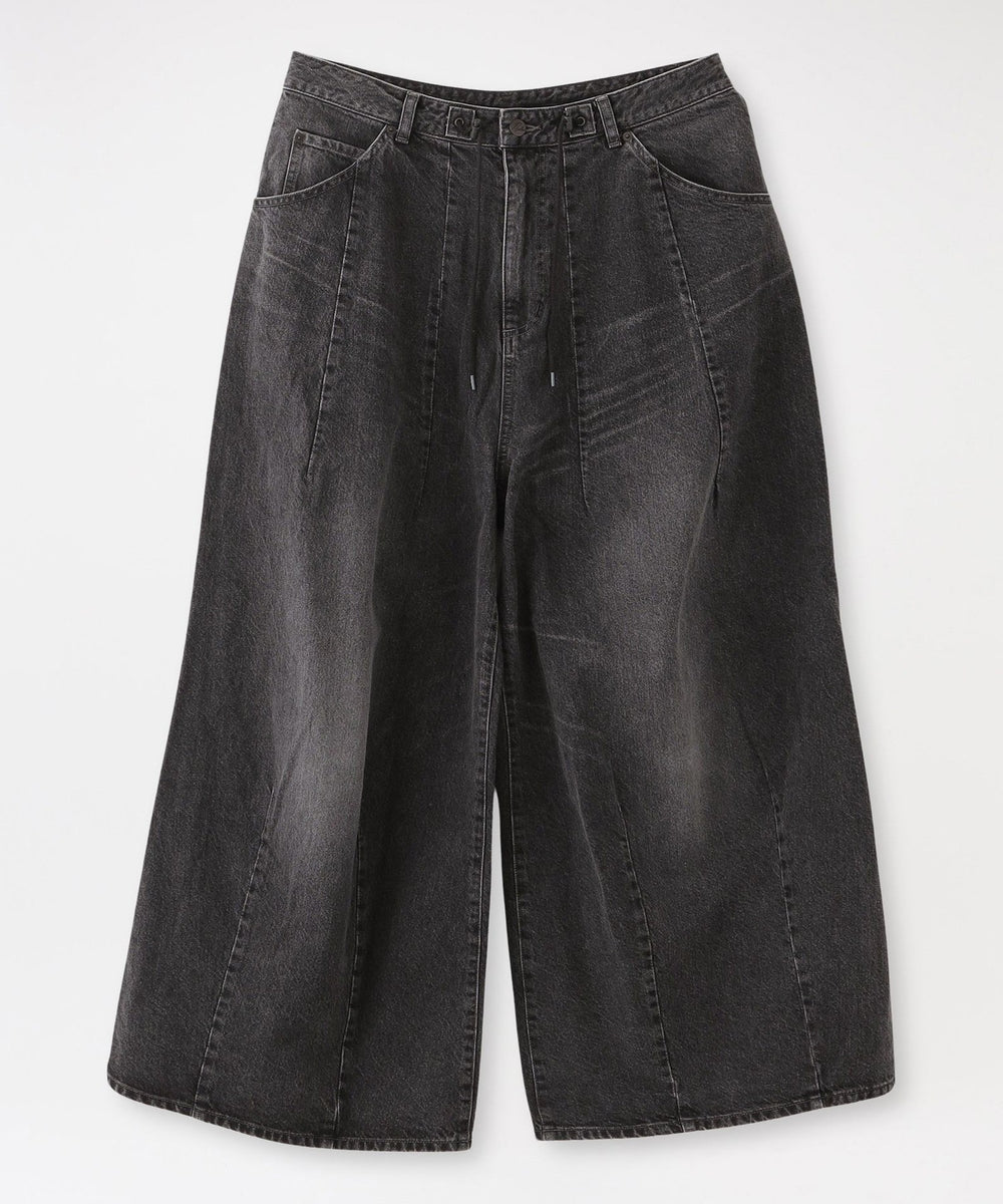 Needles ニードルズ デニム ガウチョパンツ Needles/ニードルズ】デニムパンツ H.D. Buggy Jean - 12oz Denim