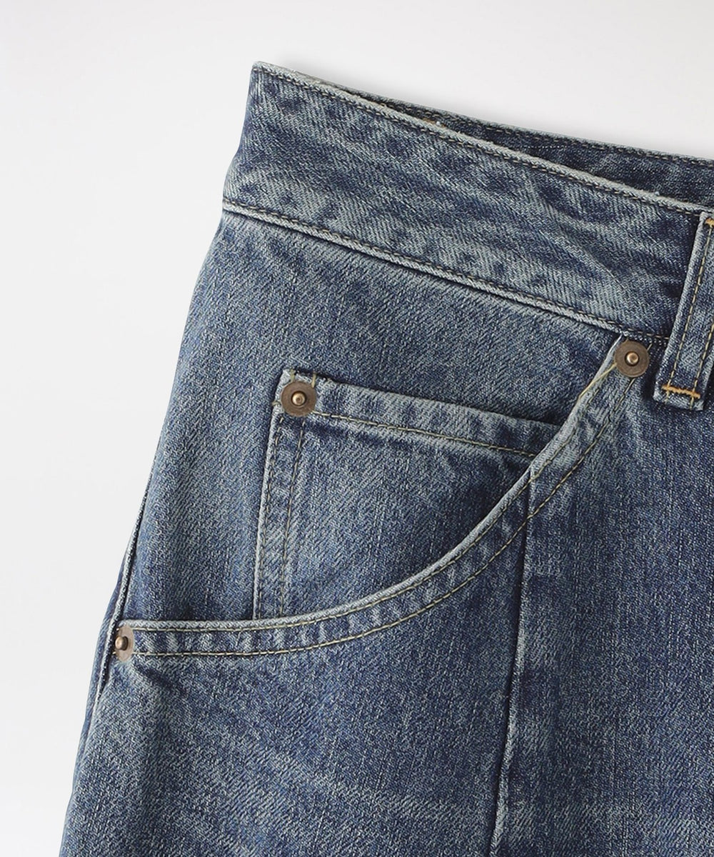 H.D. Needles/ニードルズ】デニムパンツ 非売品です Buggy Denim 12oz - Jean ミニカー