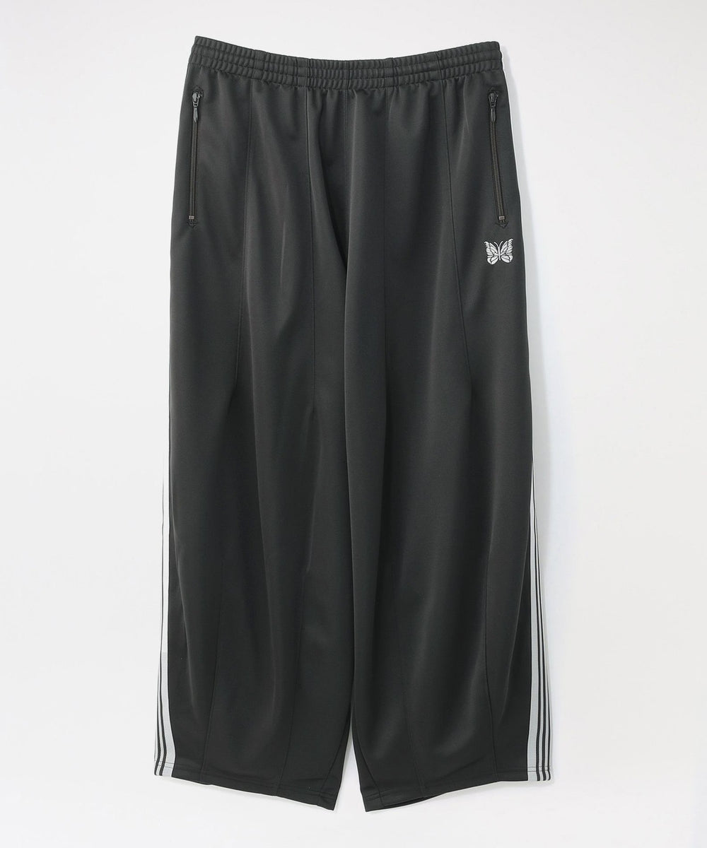 Needles ストライプパンツ Mサイズ ブラック Needles（ニードルス） 24SS STUDIOUS別注 NARROW TRACK PANT