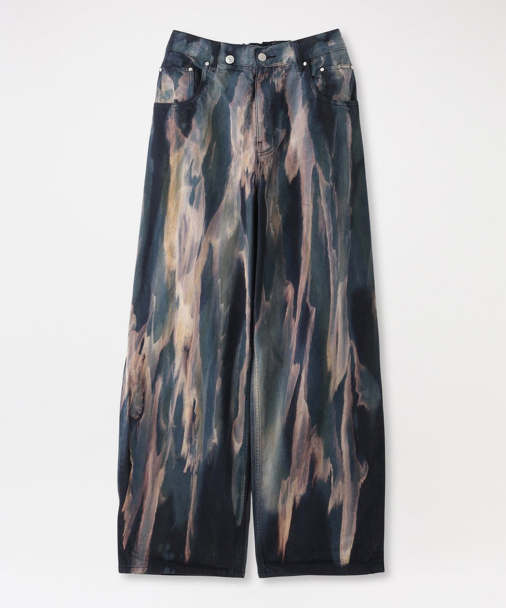 MIKAGE SHIN/ミカゲシン】デニムパンツ Extreme Flame Wrapping Denim