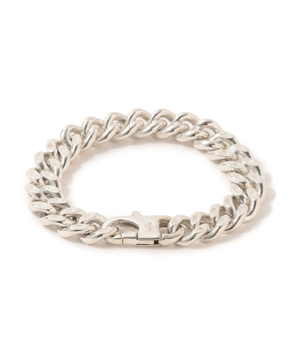 BUNNEY】ブレスレット 21cm Curb Change Bracelet Thick B06016-925-XX 