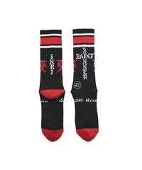 SAINT Mxxxxxx/セントマイケル】ソックス SINNER SM-HR1-0000(その他