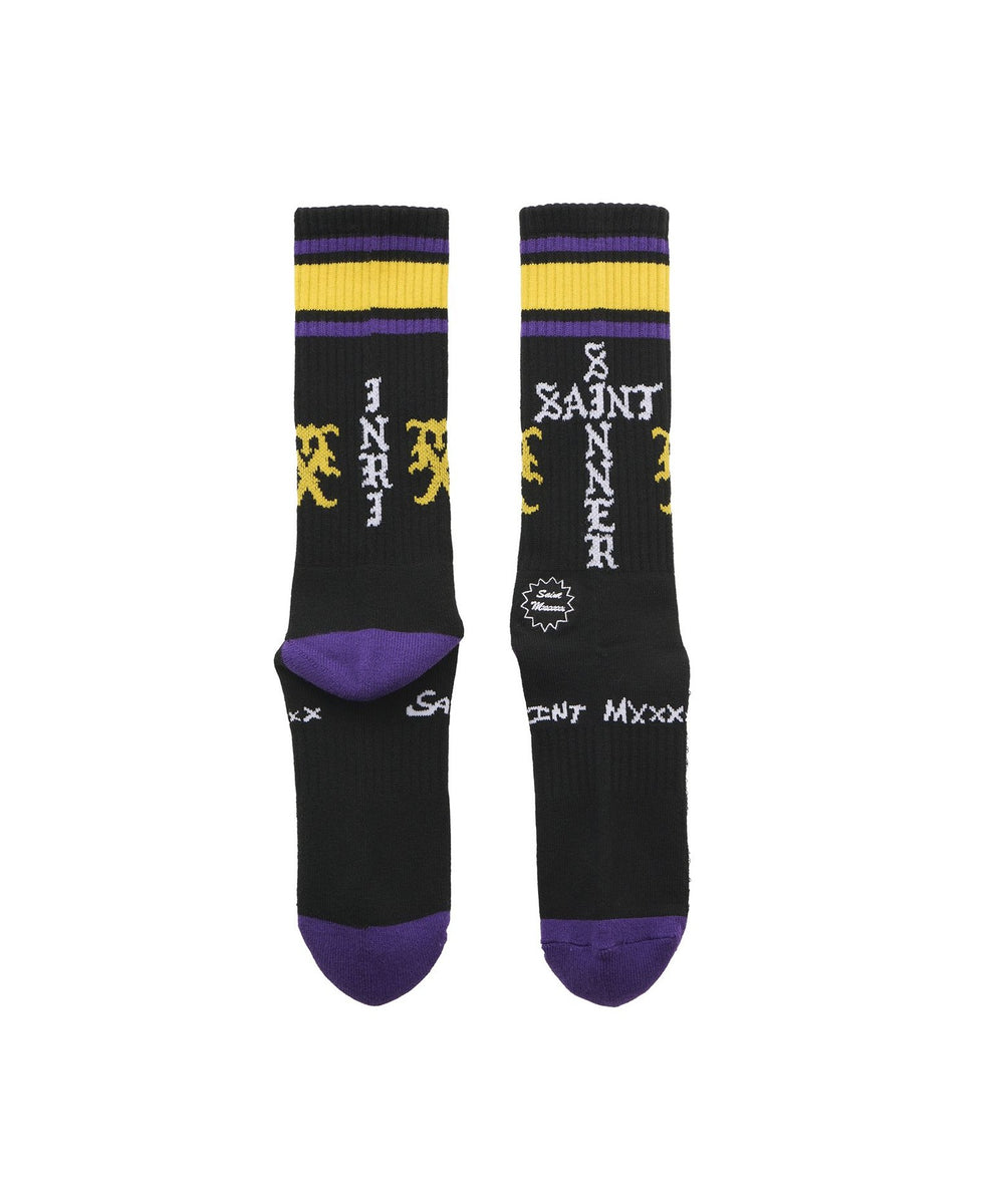 SAINT Mxxxxxx/セントマイケル】ソックス SINNER SM-HR1-0000