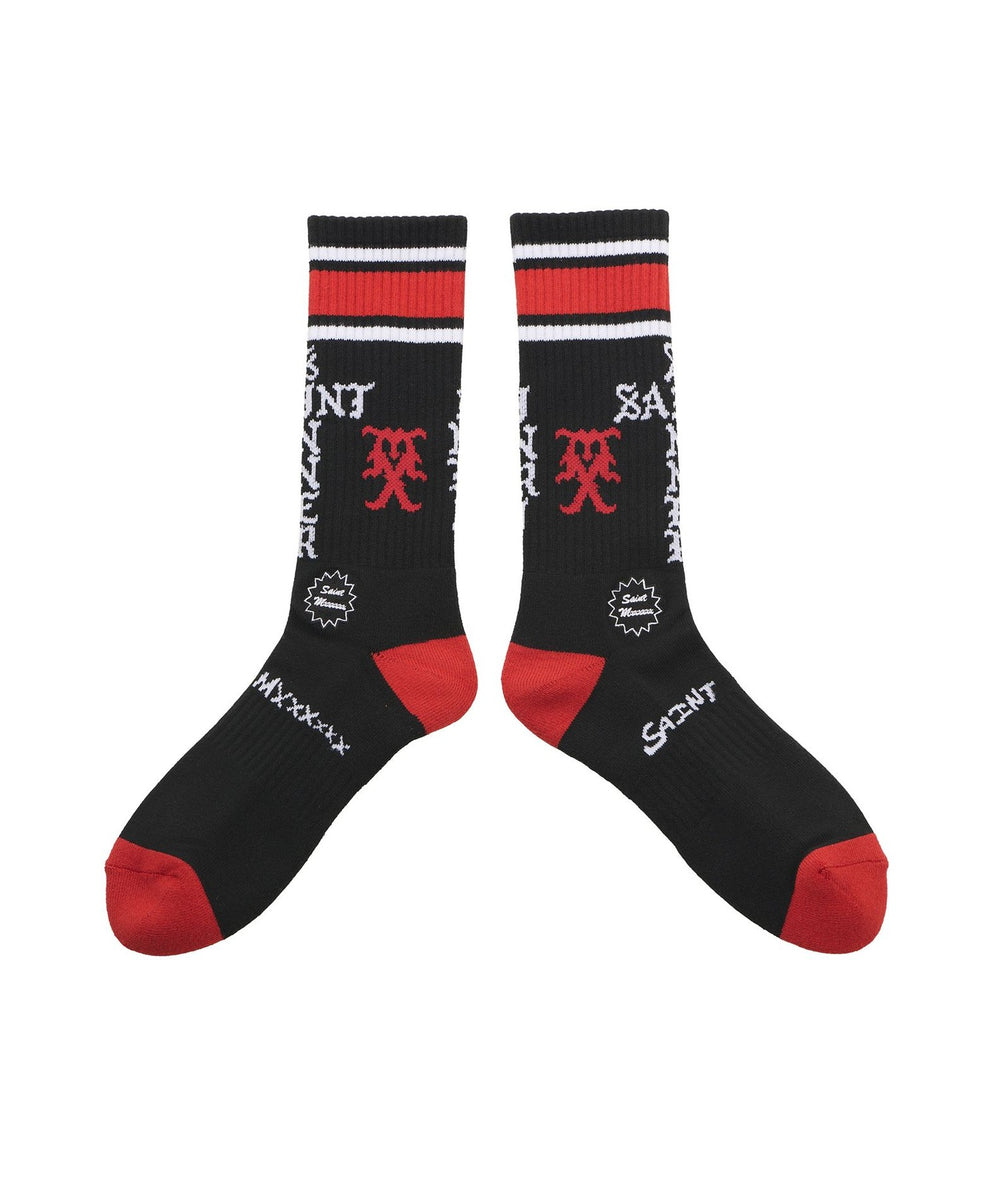 セントマイケル　ソックス　セット セントマイケル SAINT Mxxxxxx BORN X RAISED × SAINT Mxxxxxx