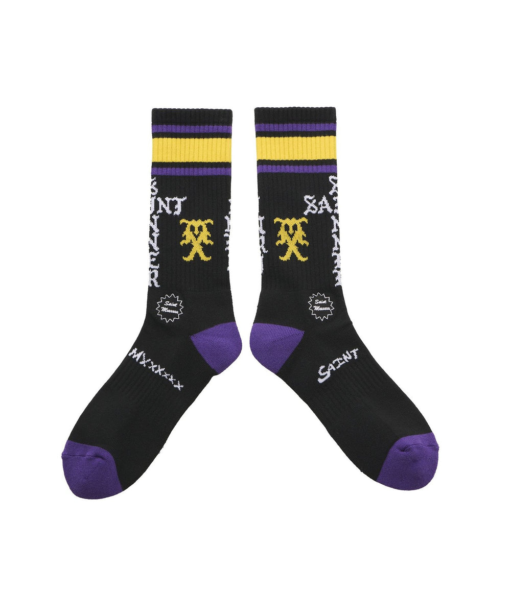 セントマイケル　ソックスまとめ売り SAINT Mxxxxxx/セントマイケル】ソックス SINNER SM-HR1-0000