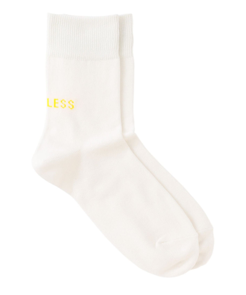 25AW EXCLUSIVE!!【Tabio/タビオ】「LOVELESS」ロゴソックス メンズ