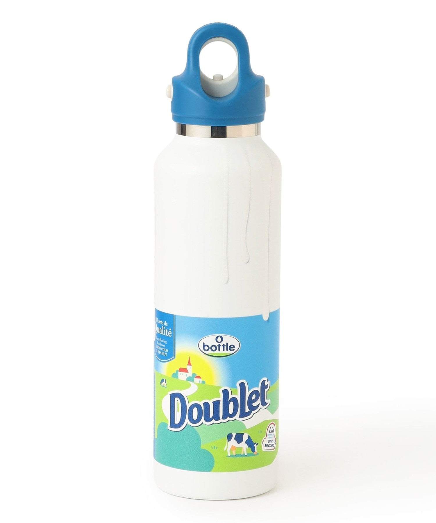 doublet/ダブレット】ボトル FRIDGE STYLE WATER BOTTLE/MEDIUM