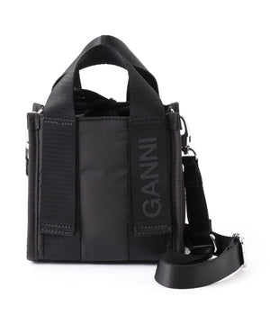 【GANNI】ガニー ミニトート Recycled Tech Mini Tote A4920 ...