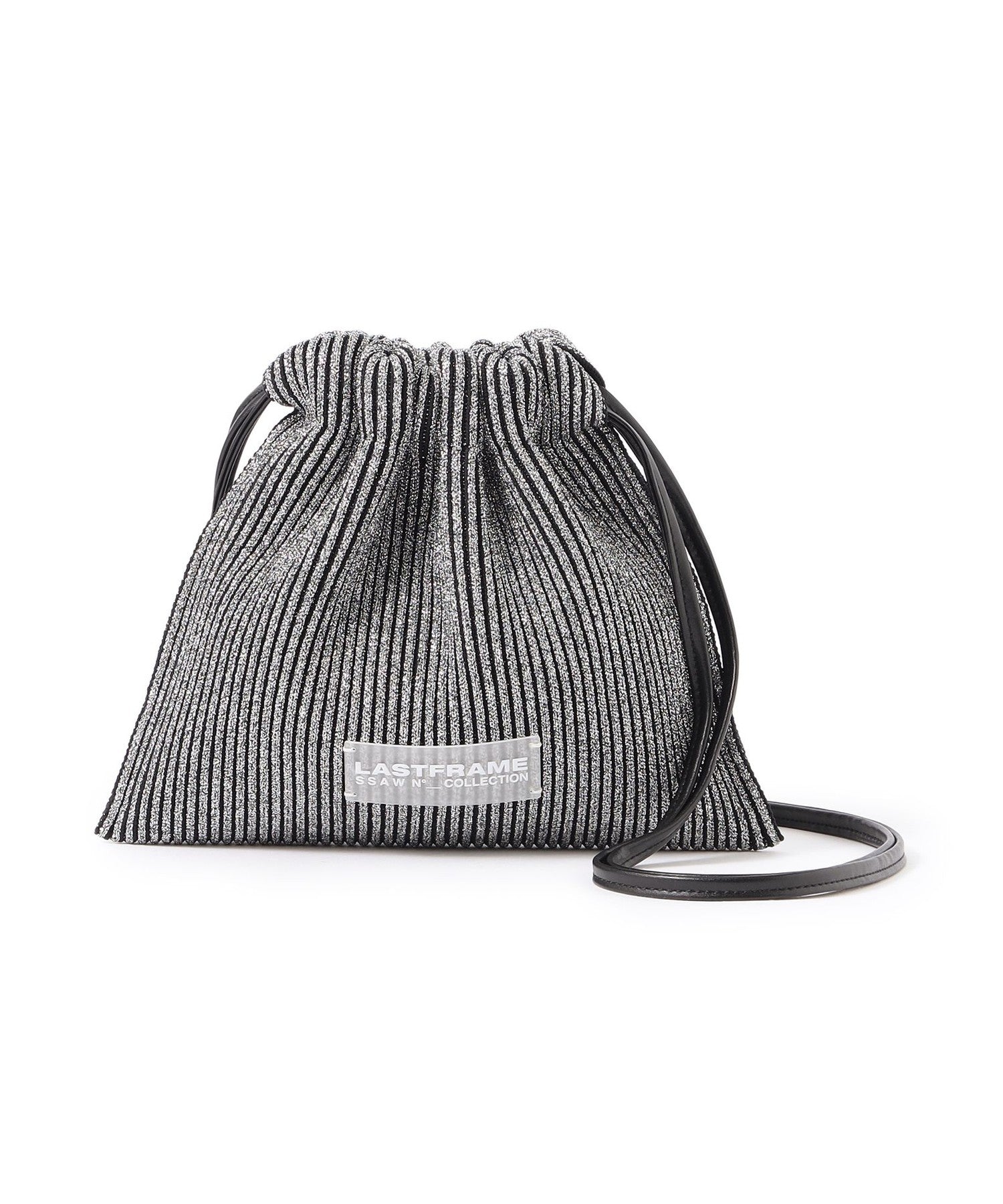 LASTFRAME/ラストフレーム】ミニバッグ KYOTO METALLIC SACK BAG MINI