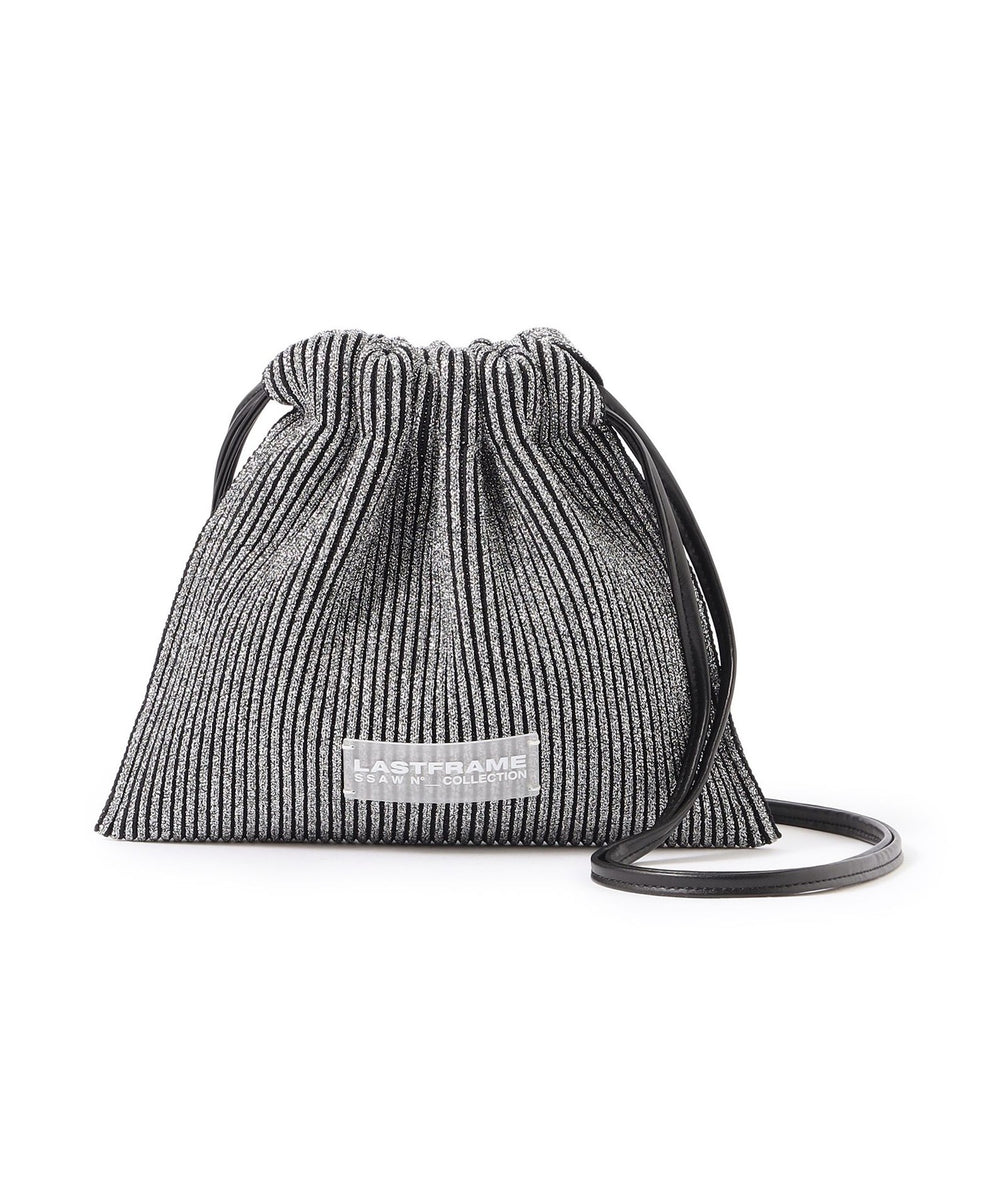 LASTFRAME/ラストフレーム】ミニバッグ KYOTO METALLIC SACK BAG MINI