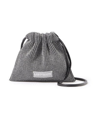 LASTFRAME/ラストフレーム】ミニバッグ KYOTO METALLIC SACK BAG MINI