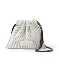 LASTFRAME/ラストフレーム】ミニバッグ KYOTO METALLIC SACK BAG MINI