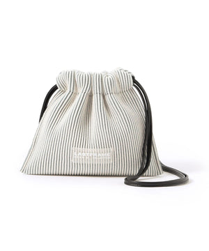 LASTFRAME/ラストフレーム】ミニバッグ KYOTO METALLIC SACK BAG MINI