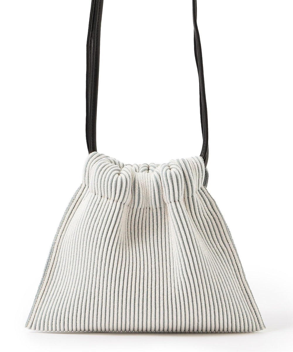 LASTFRAME/ラストフレーム】ミニバッグ KYOTO METALLIC SACK BAG MINI