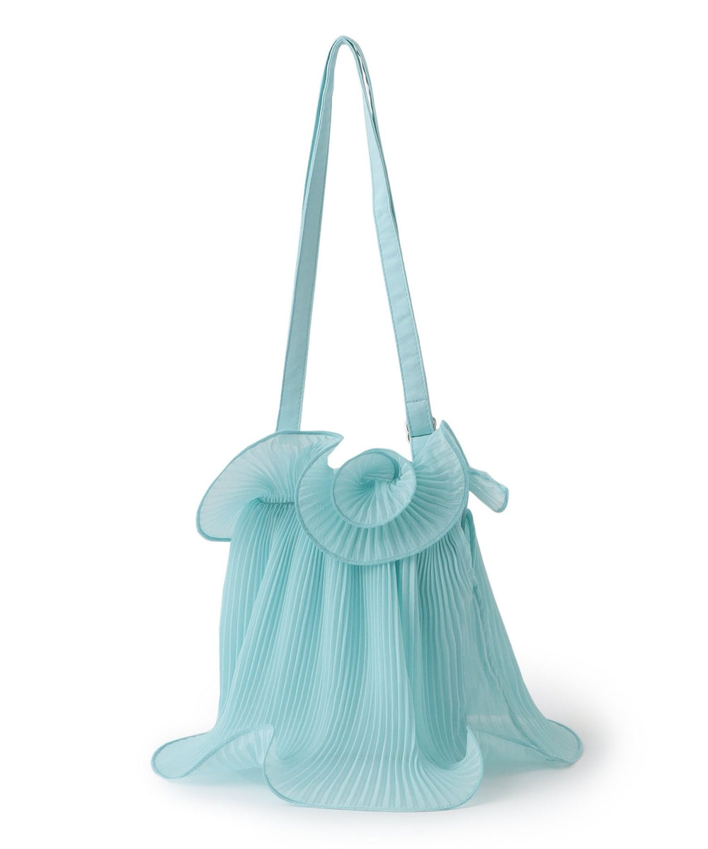 【ESTHE】ショルダーバッグ Jellyfish Pleated Bag 132-3064