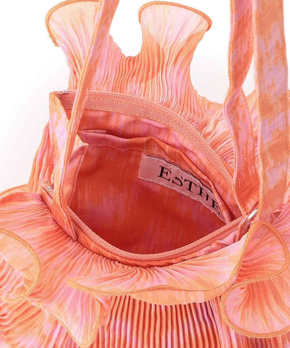 ESTHE】ショルダーバッグ Jellyfish Pleated Bag 142-3075(バッグ 