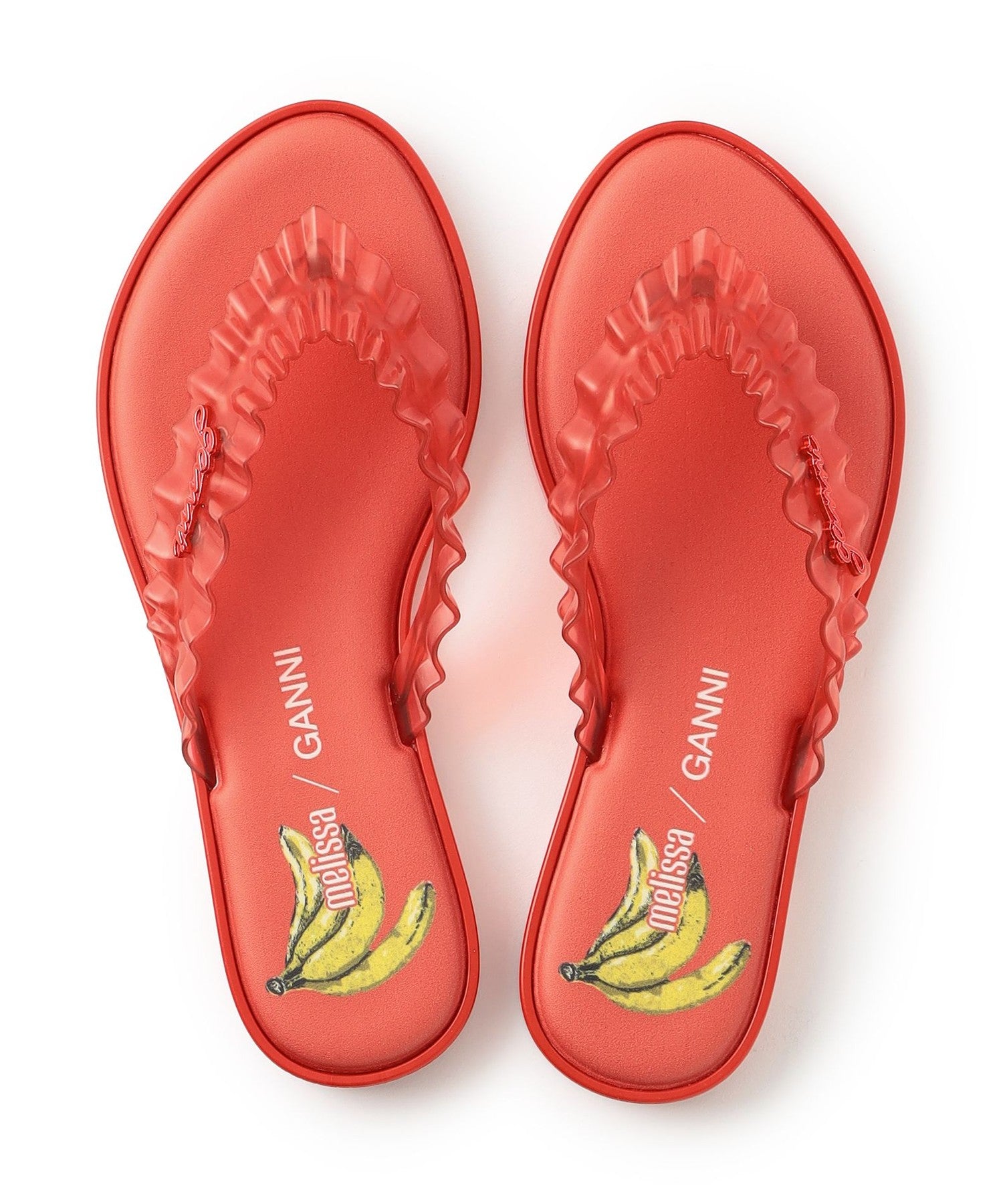 GANNI/ガニー】サンダル Melissa Flip Flop D1020029(シューズ