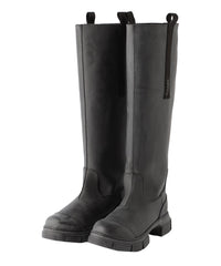 高さ435cm新品未使用 GANNI レザーロングブーツ naplack boots