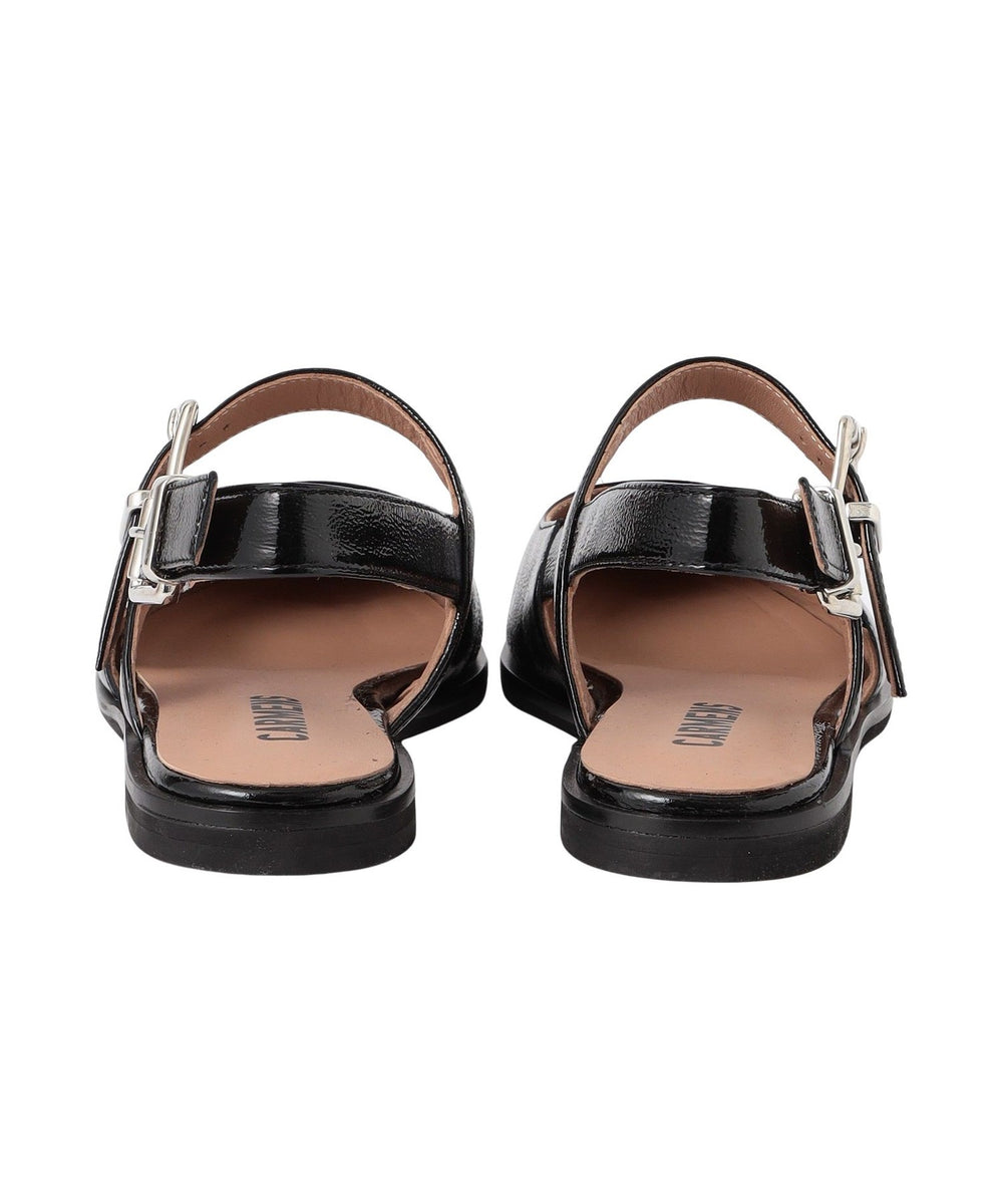 CARMENS/カルメンズ】バックストラップフラットシューズ SWAY BUCKLE