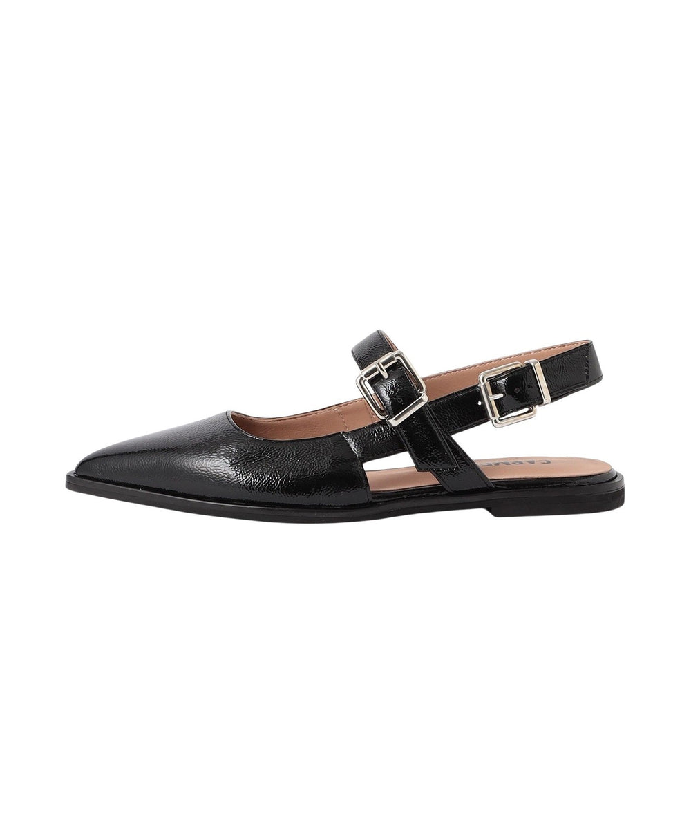 CARMENS/カルメンズ】バックストラップフラットシューズ SWAY BUCKLE