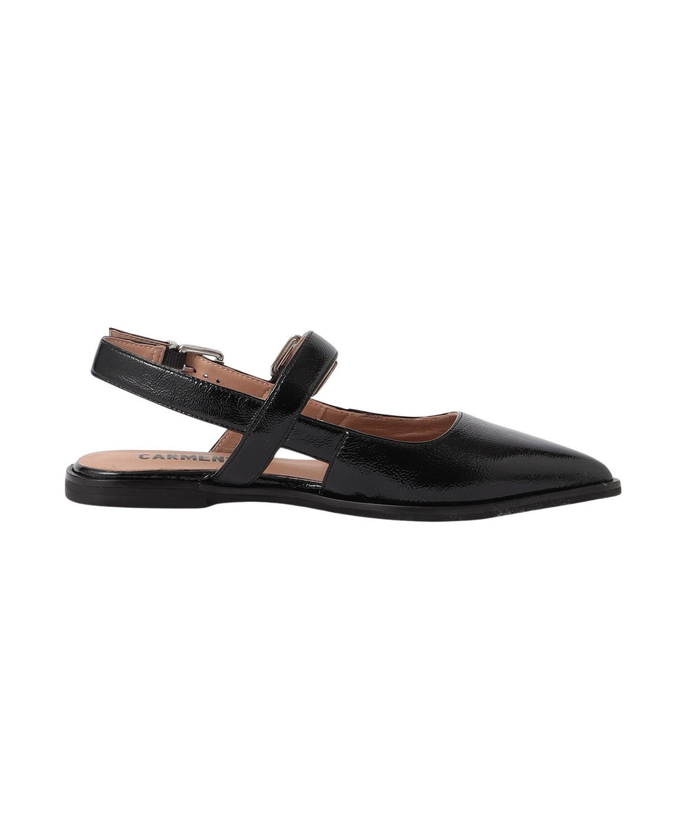 CARMENS/カルメンズ】バックストラップフラットシューズ SWAY BUCKLE