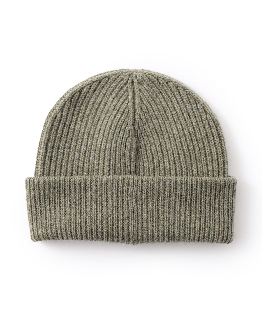 GANNI】ガニー ビーニー Light Structured Rib Knit Beanie A5354(帽子