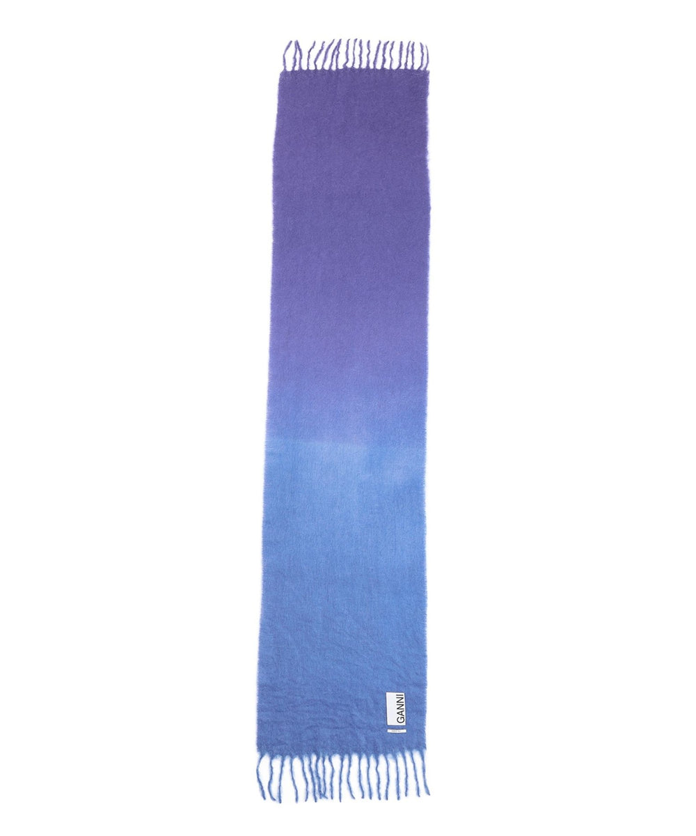 GANNI】ガニー スカーフ Gradient Scarf A5280(マフラー・ストール