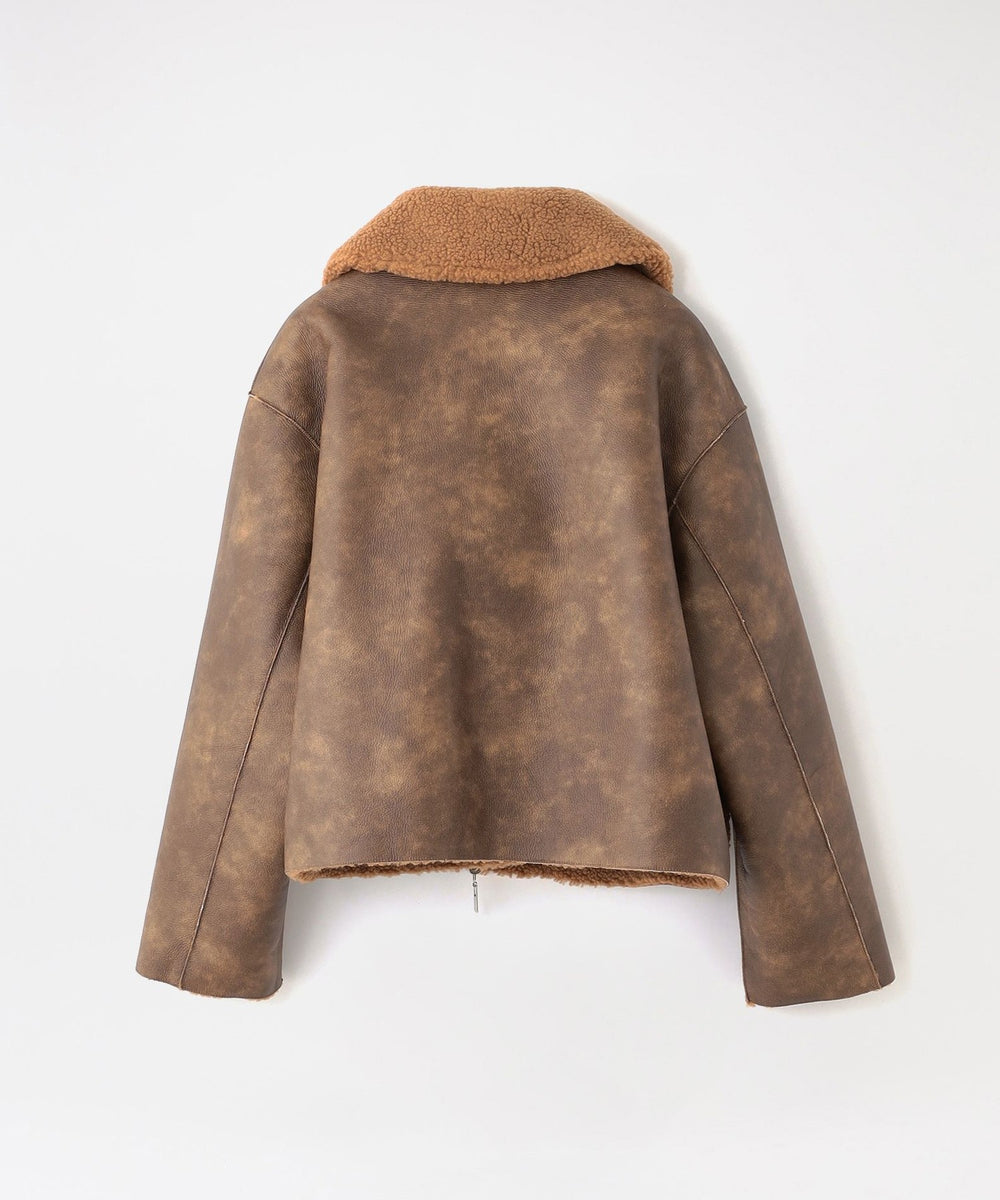 Jakke/ジャッキー】リバーシブルジャケット VERA JACKET J2200