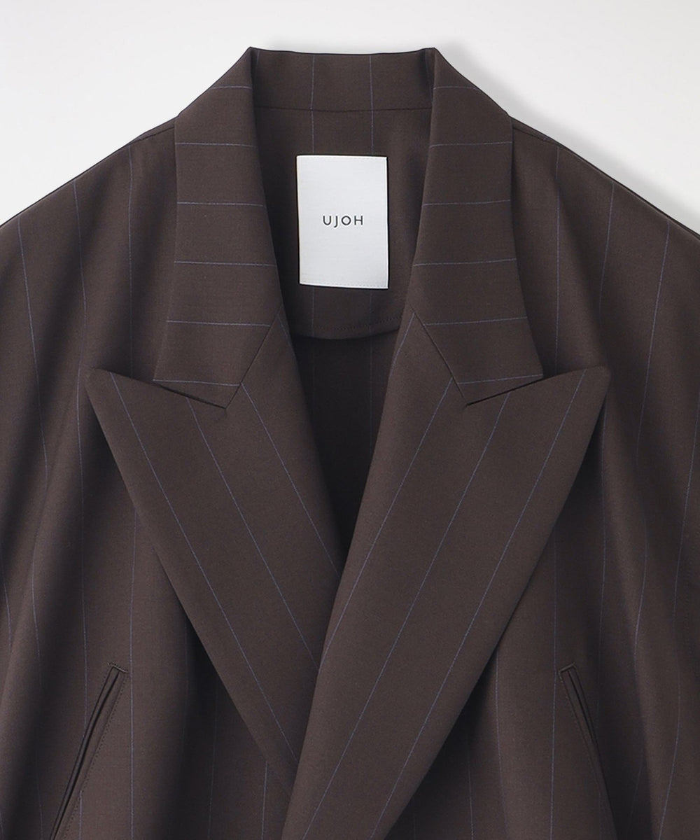 UJOH/ウジョー】ベスト Draw Cord Vest U732-V02-102(ブルゾン