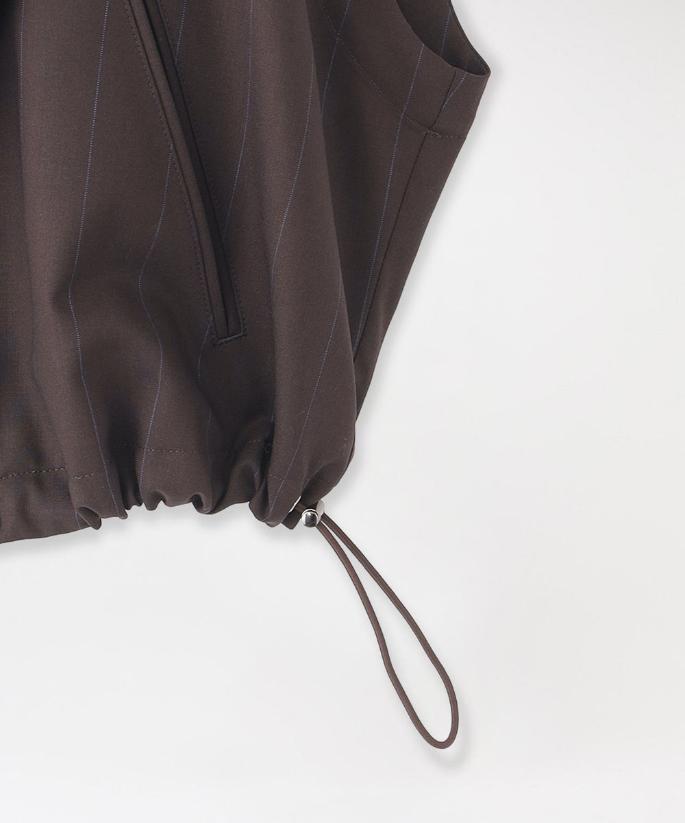 UJOH/ウジョー】ベスト Draw Cord Vest U732-V02-102(ブルゾン