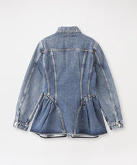 John Lawrence Sullivan サリバン　デニムジャケット JOHN LAWRENCE SULLIVAN/ジョンローレンスサリバン】デニム