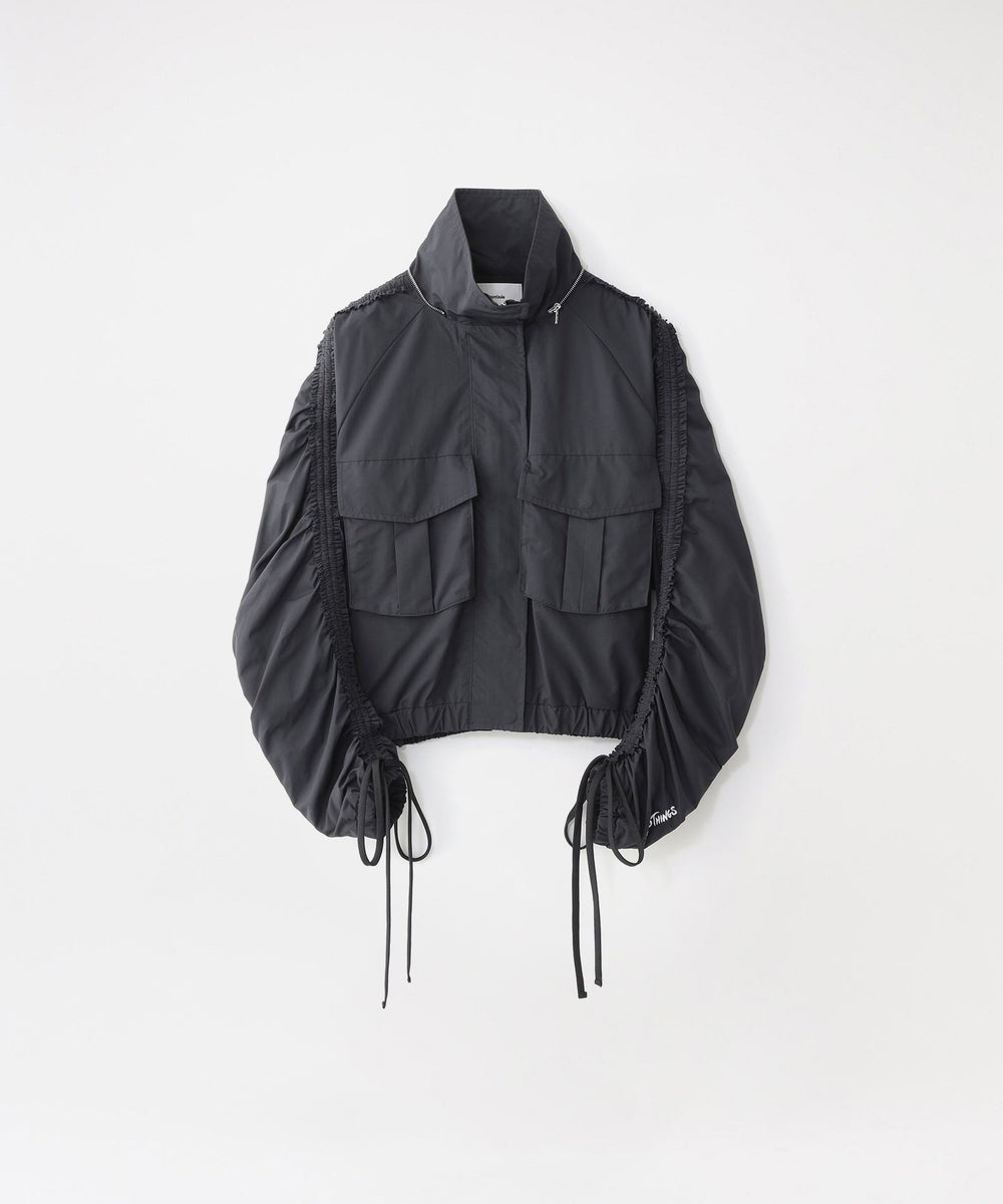 naokitomizuka/ナオキトミズカ】ブルゾン WILD THINGS Gathered