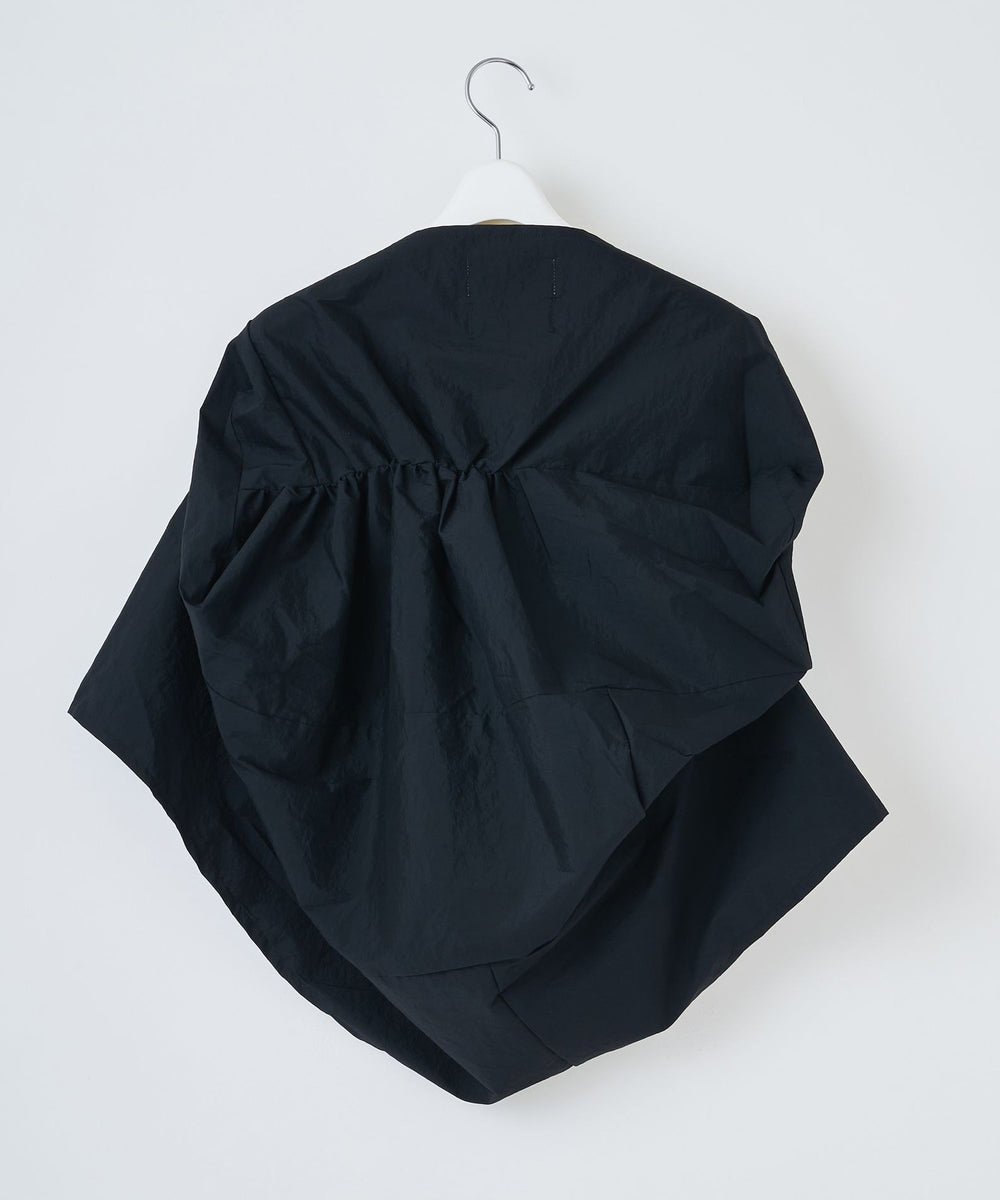 naokitomizuka/ナオキトミヅカ】×WILD THINGS Poncho with scarf