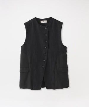 【muller of yoshiokubo/ミュラーオブヨシオクボ】ベスト LINO VEST MLS24702(ベスト)｜LOVELESS(ラブレス)のファッション通販  - SANYO ONLINE STORE | 三陽商会