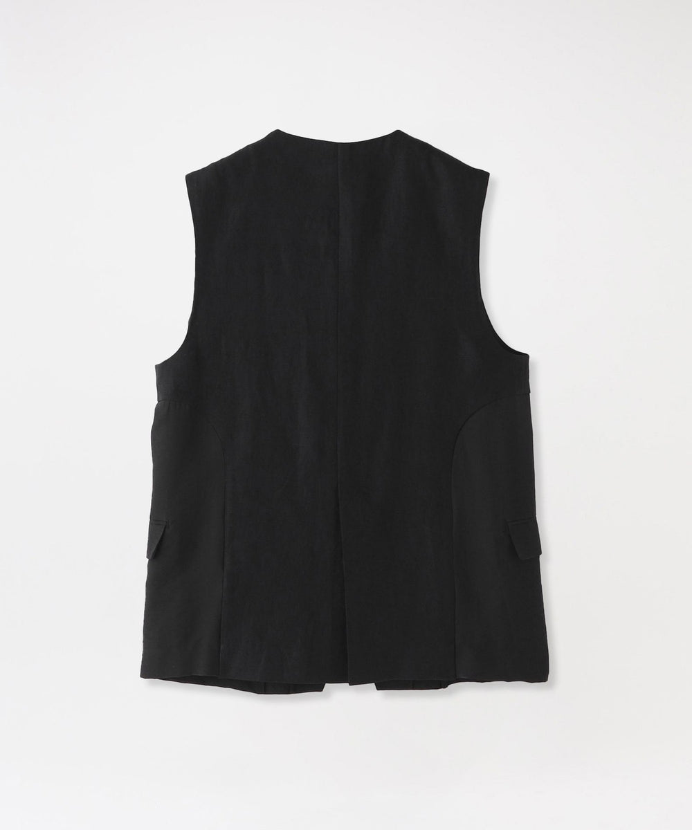 muller of yoshiokubo/ミュラーオブヨシオクボ】ベスト LINO VEST MLS24702(ベスト)｜LOVELESS(ラブレス)のファッション通販  - SANYO ONLINE STORE | 三陽商会