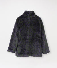 Needles】コート S.C. Car Coat -Acrylic Fur/Paisley NS080(ブルゾン