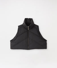 【定価10万超】   ダウンベスト S ジャケット 美品 ワンフォークロージング 1111clothing ◇NEW JACK 中綿 ダウン