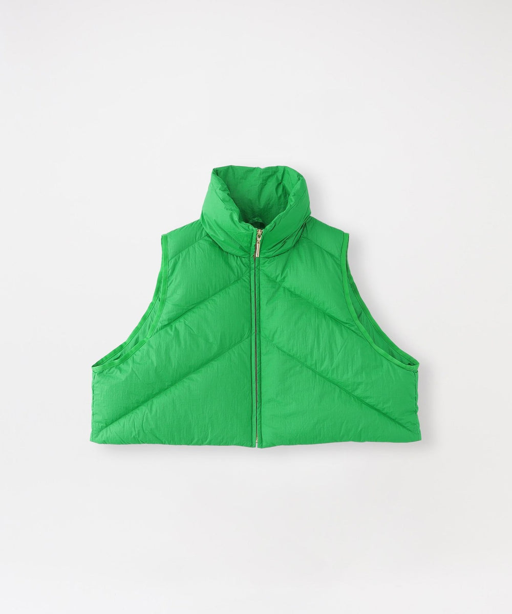 6×1/シックスバイワン】ダウンベスト VERY SHORT VEST S06-09