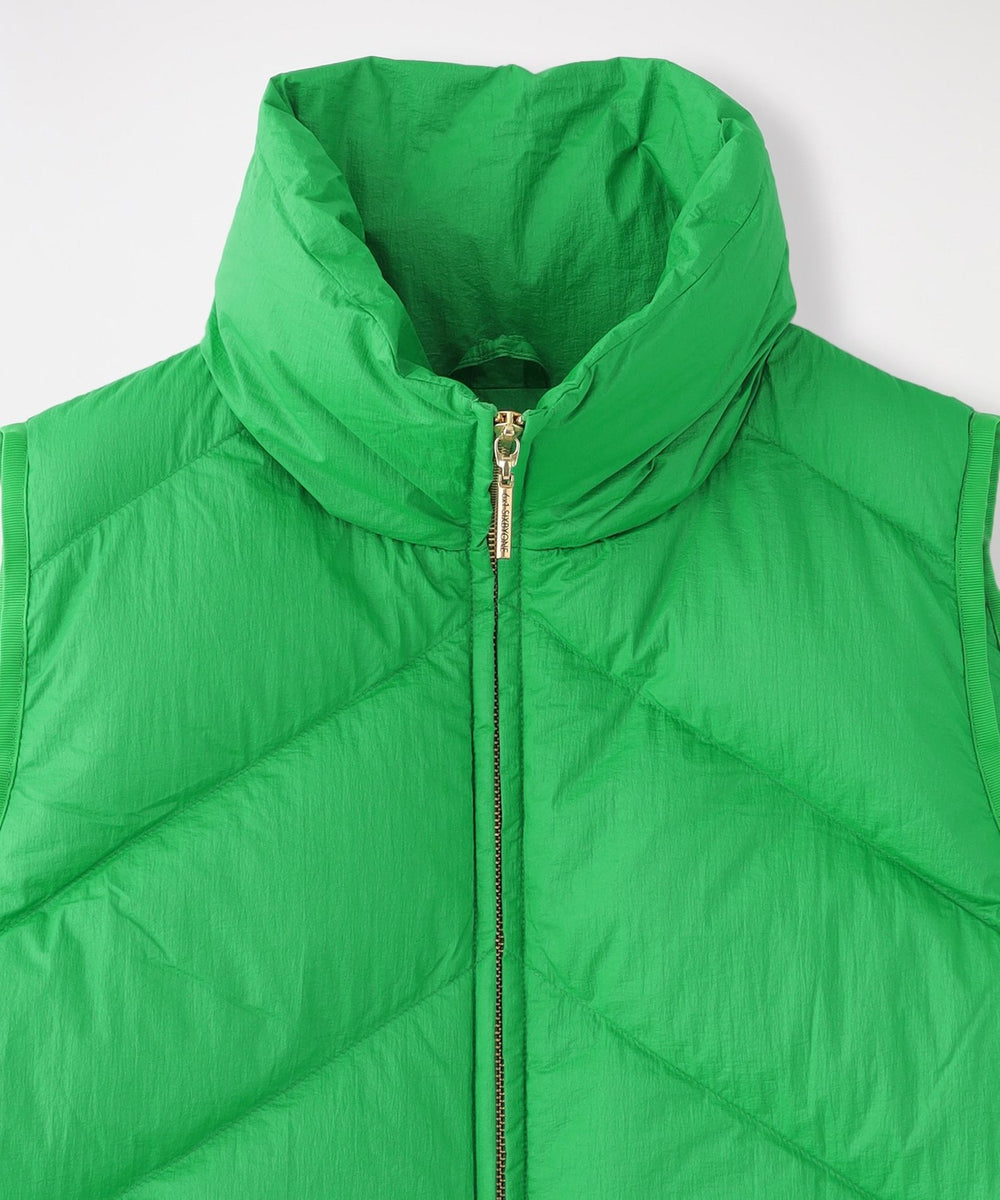 6×1/シックスバイワン】ダウンベスト VERY SHORT VEST S06-09
