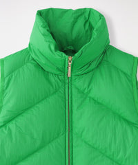 6×1/シックスバイワン】ダウンベスト VERY SHORT VEST S06-09-033S