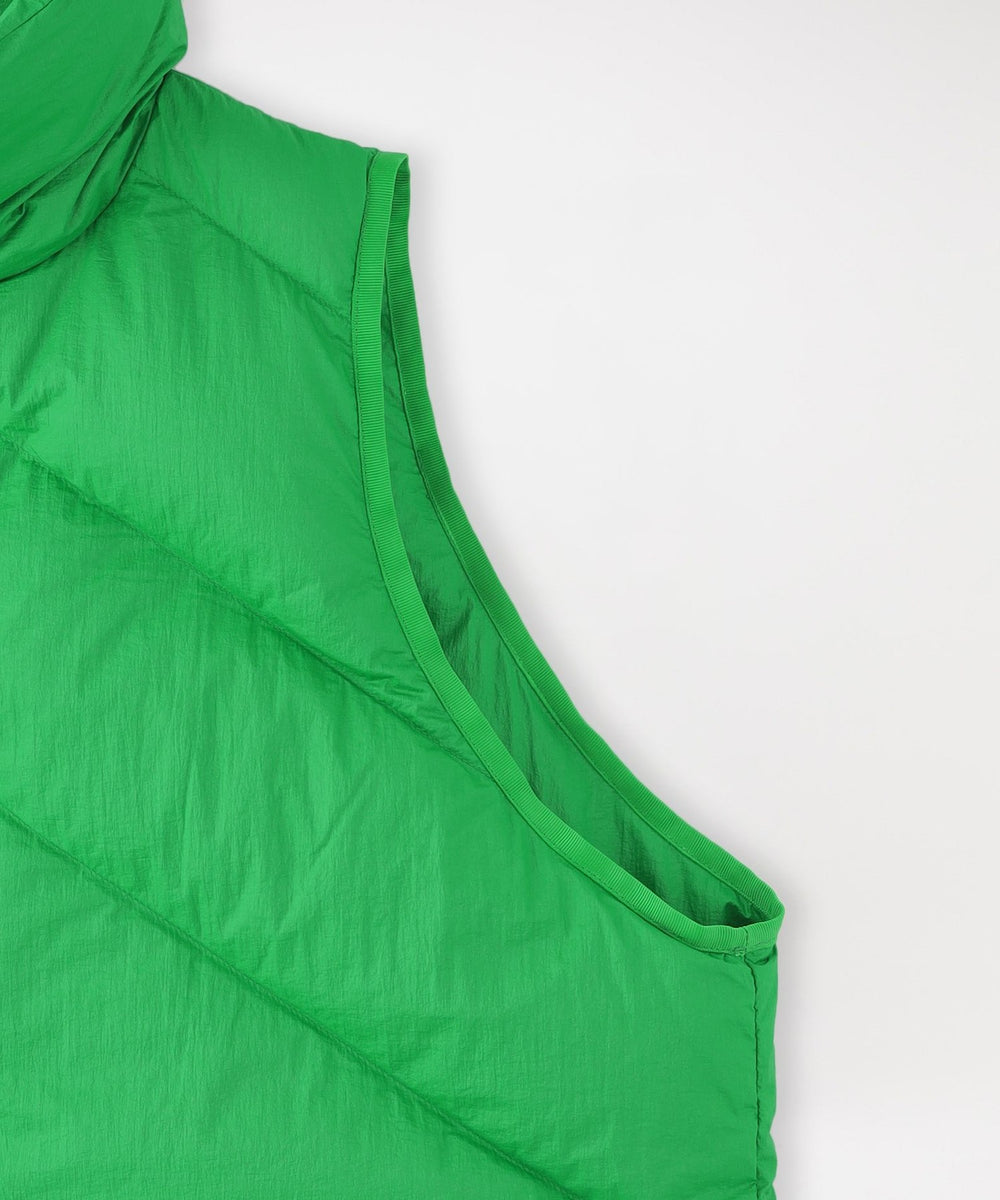 6×1/シックスバイワン】ダウンベスト VERY SHORT VEST S06-09