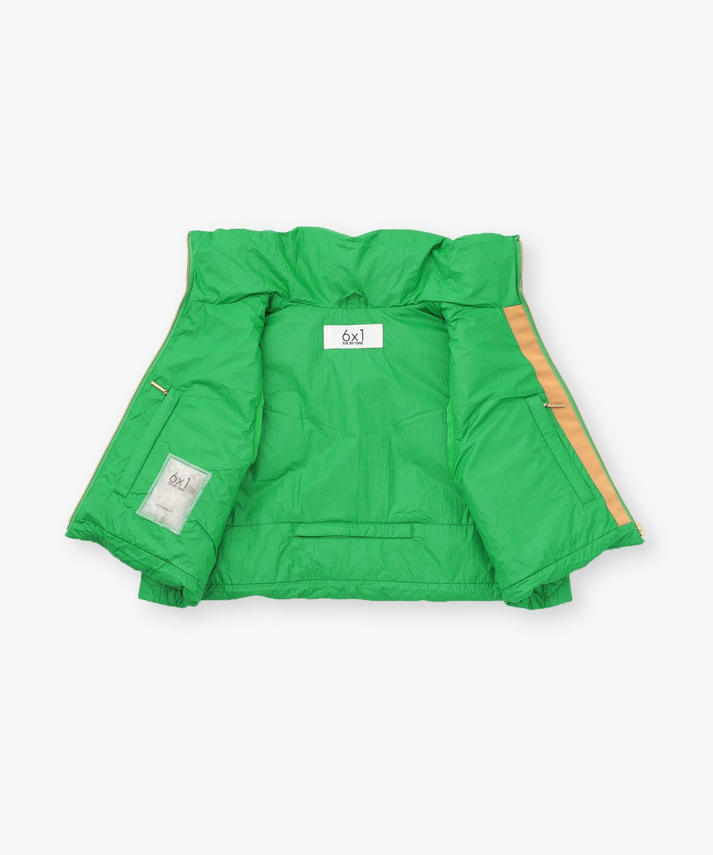 6×1/シックスバイワン】ダウンベスト VERY SHORT VEST S06-09