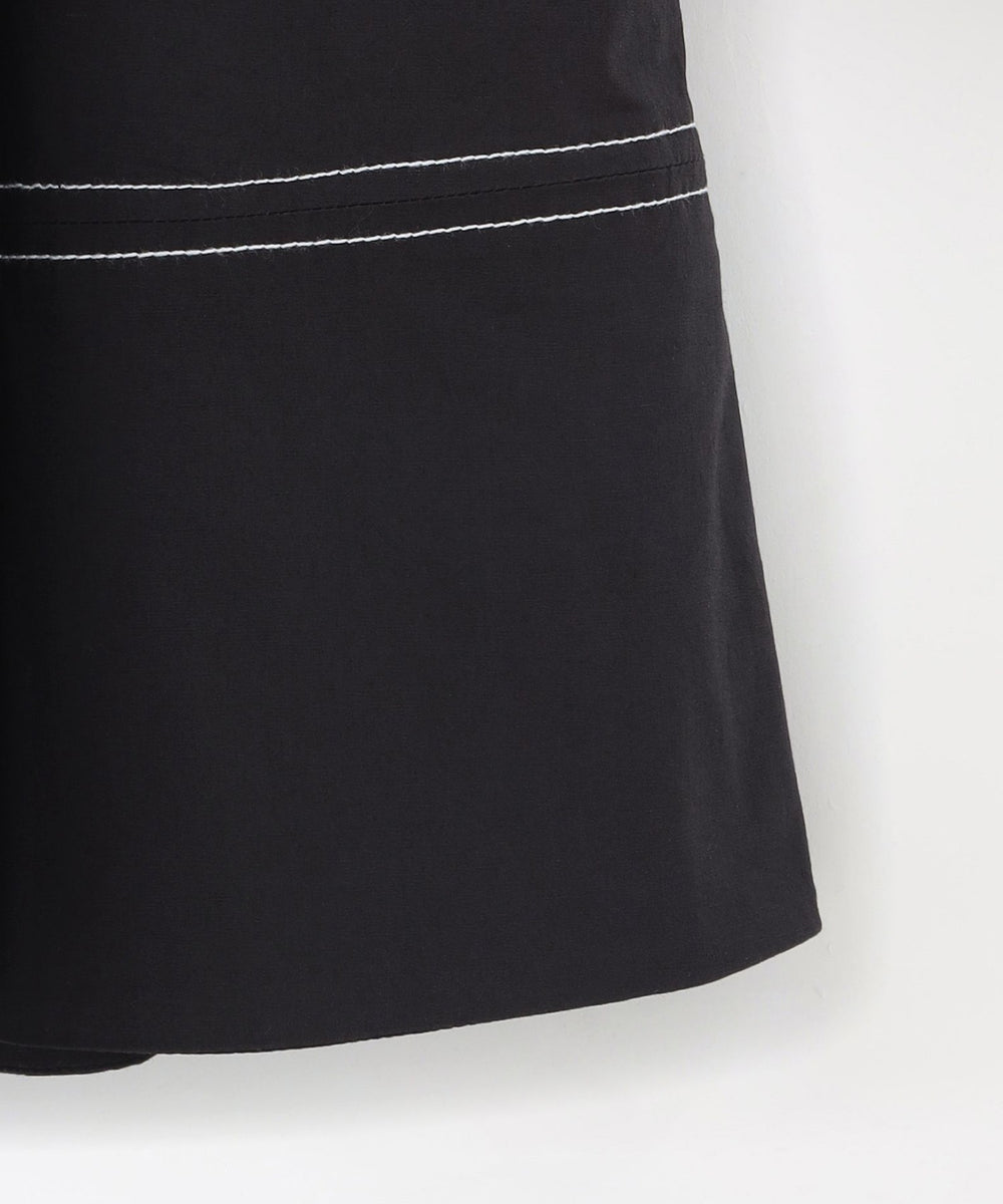 GANNI/ガニー】ワンピース Stretch Cotton A-line Long Dress A1030138