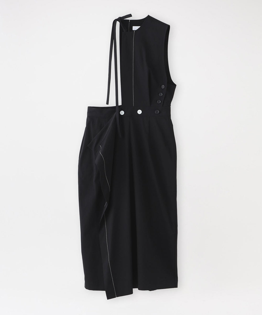 UJOH】WOMEN ワンピース One Shoulder Tight Dress U771-D02-007