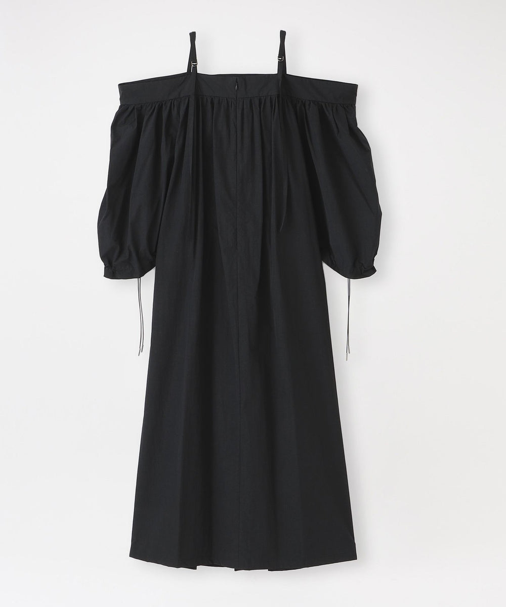 【YOHEI OHNO】WOMEN ワンピース X shirring dress OH-22S