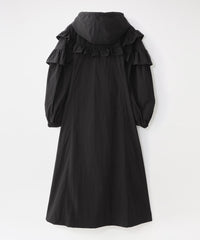 bow.a ナイロンワンピース 467690 ファッション bow.a ナイロンワンピース